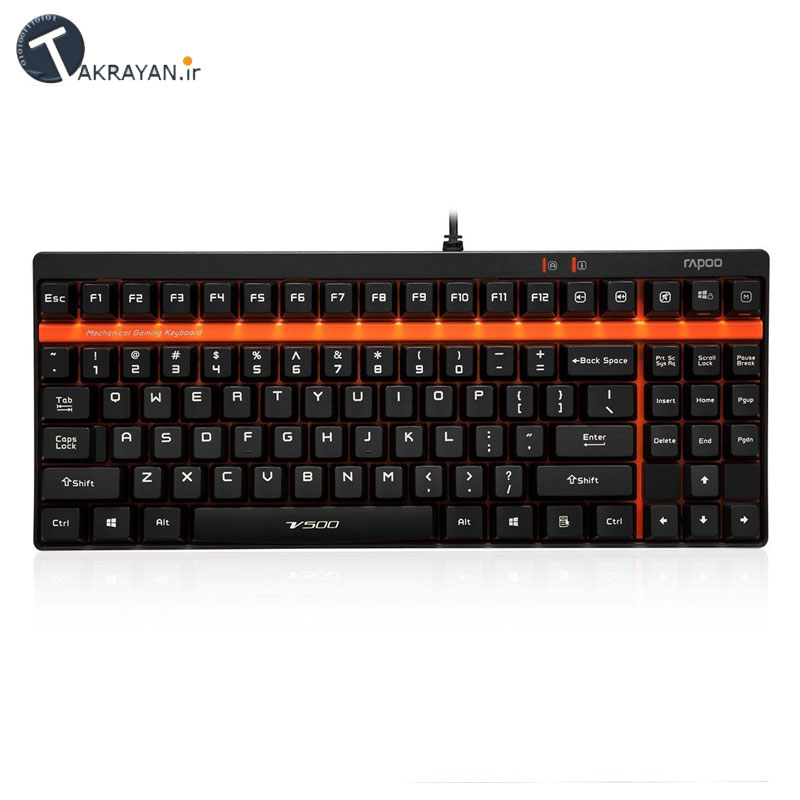 Rapoo V500 Mechanical Gaming Keyboard